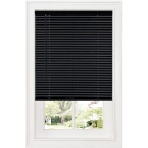 Window Blinds: GII Cordless Deluxe Sundown Darkening (Black, 46" x 64")